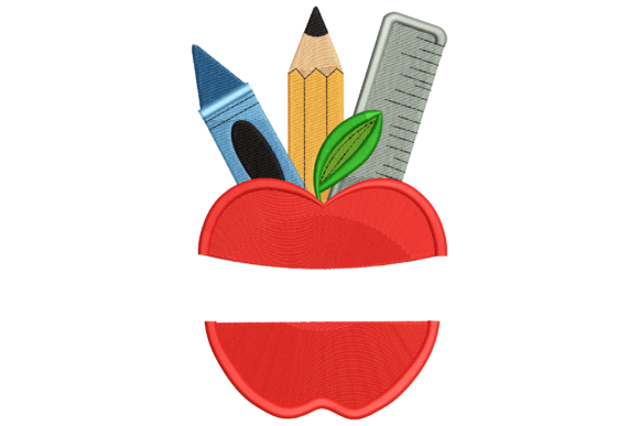 Apple with School Supplies: A Designer’s Review