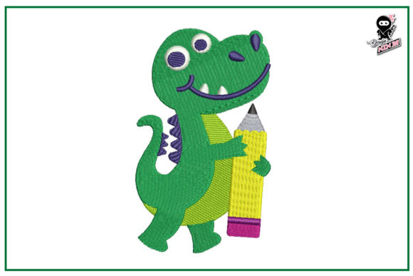 Baby Crocodile with Pencil: A Designer’s Review