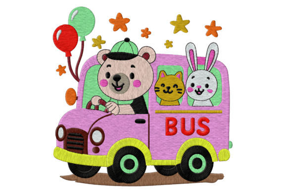 Cute Animal School Bus: A Designer’s Review