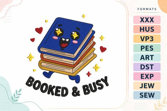 Kawaii Book Back to School Design Review