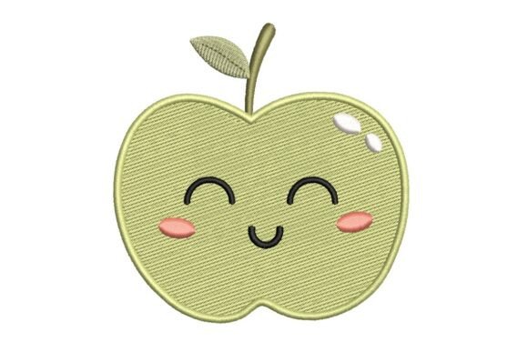 Kawaii Smiling Green Apple: A Designer’s Review
