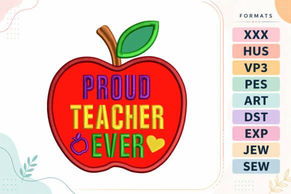 Review: Apple Applique Back to School Design