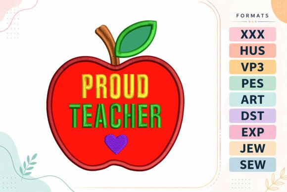 Review: Apple Back to School Applique for Real Projects
