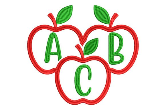 Review: Back to School Embroidery Design for Holiday Sales