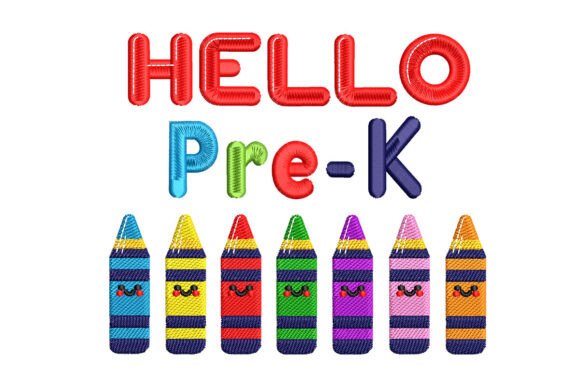 Review: Back to School Hello Pre-K Design