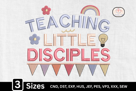 Review: Christian Teaching Little Disciples Design