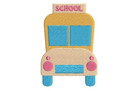 Review: Cute Front-Facing School Bus Design