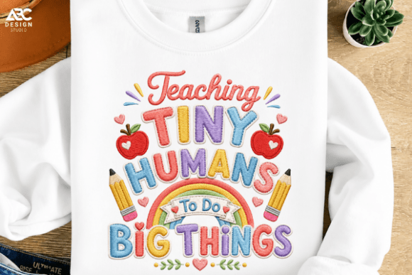 Review: Faux Embroidery Kindergarten PNG