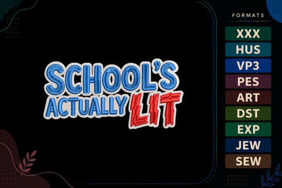 Review: Funny Back to School Quote for Merch