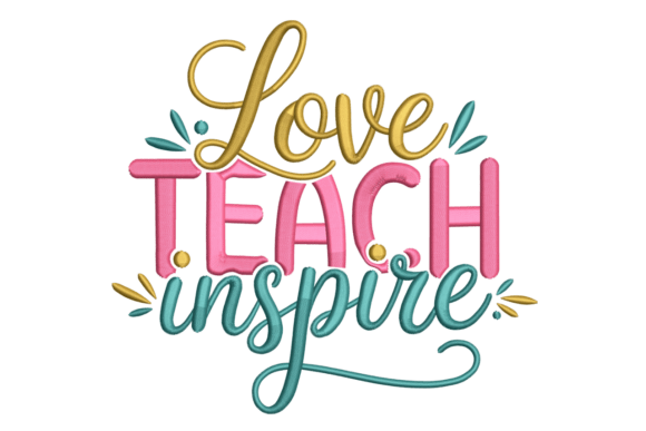 Review: Love Teach Inspire – Modern Teacher Design