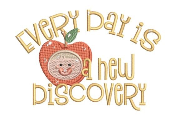 Review: New Discovery Back to School Embroidery Design