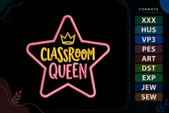 Review: Queen Star Back to School Design