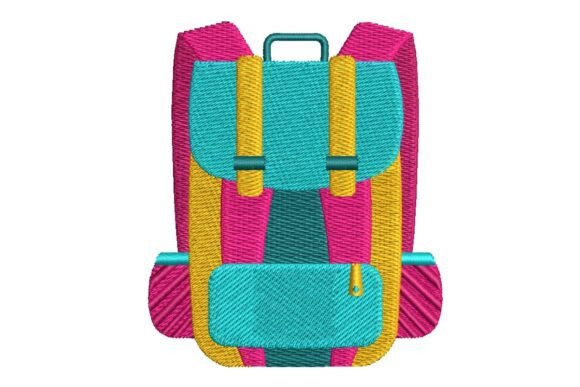 Review: Retro Backpack Patch for Embroidery