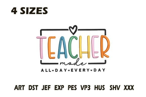 Review: Teacher Mode Embroidery Design File