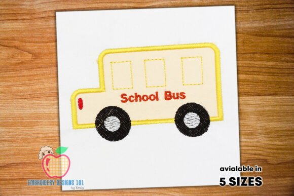 Review: The Yellow School Bus Appliques