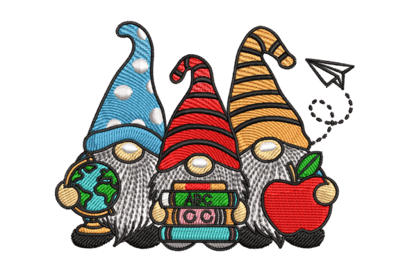 Reviewing Teacher Gnome Trio for Etsy Shops