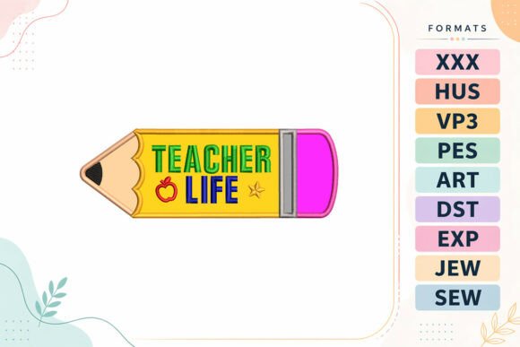 Reviewing the Back to School Applique for Holiday Sales