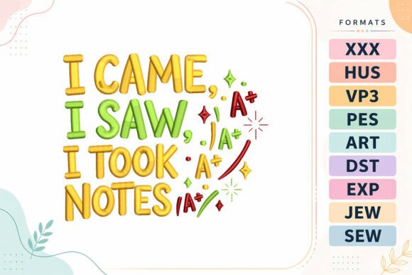 Reviewing the Back to School Student Quote Design